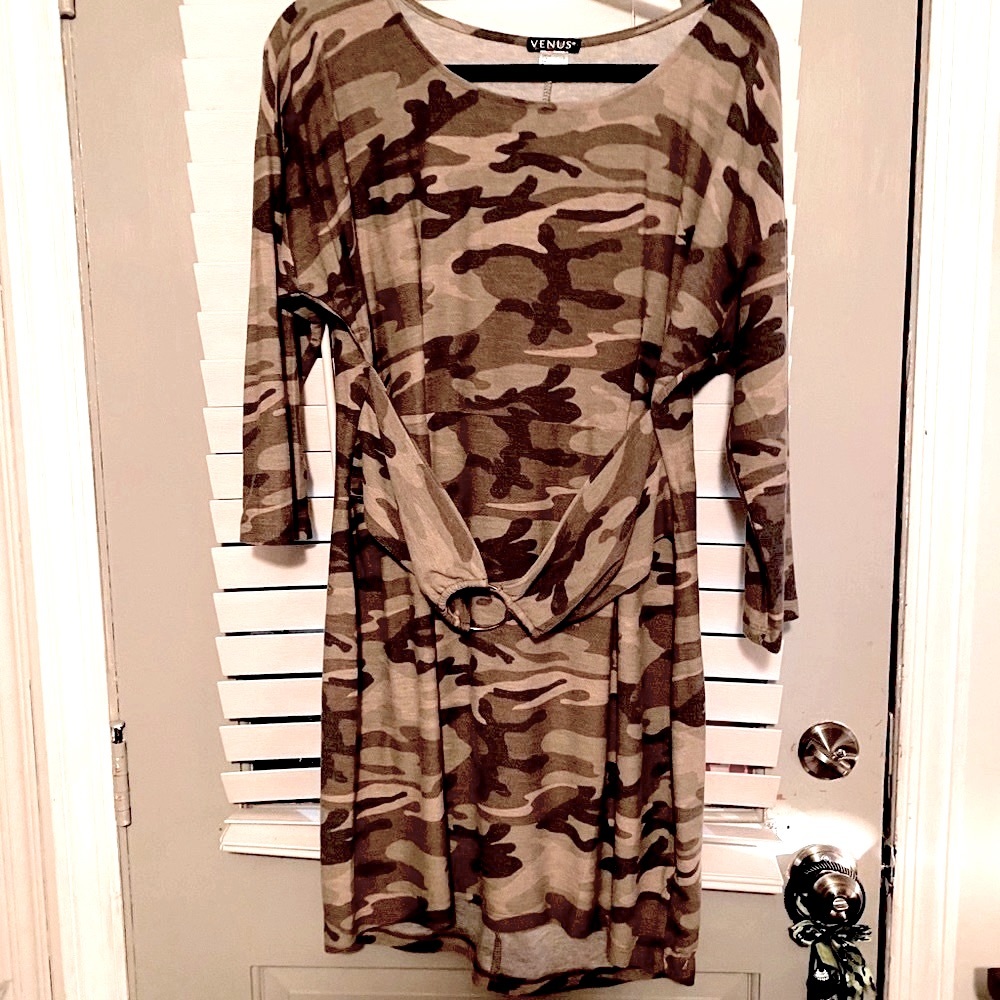 Camo Belt Loop, Dress ,Venus, large